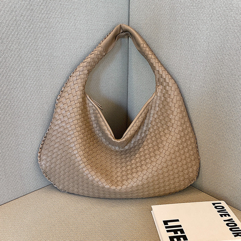 Woven shoulder bag | Belinda-Elly Rose