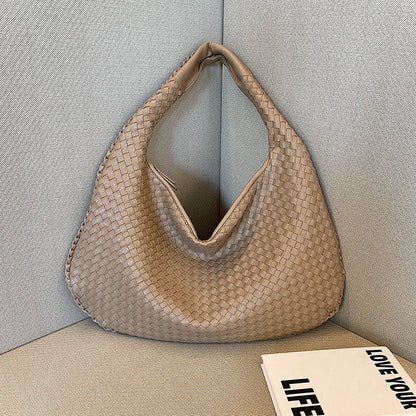 Woven shoulder bag | Belinda-Elly Rose