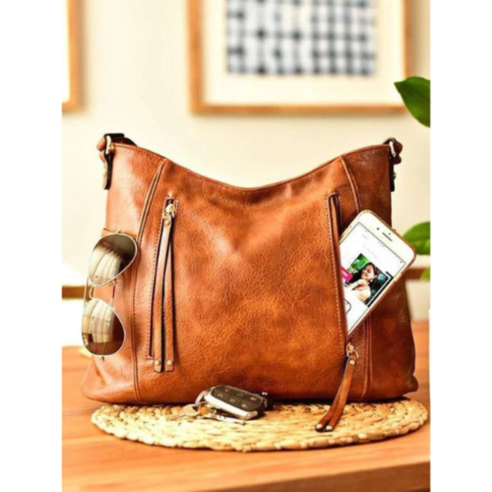 Georgia’s Timeless Elegance | Vintage Shoulder Bag-Elly Rose