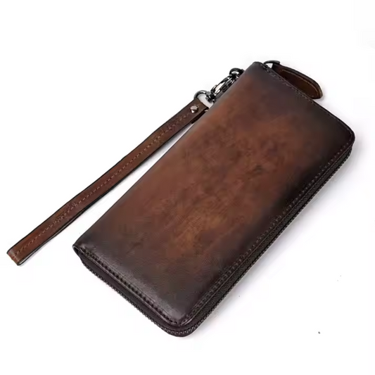 Holden RFID Zip Clutch-Elly Rose