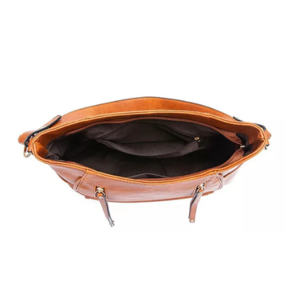Georgia’s Timeless Elegance | Vintage Shoulder Bag-Elly Rose