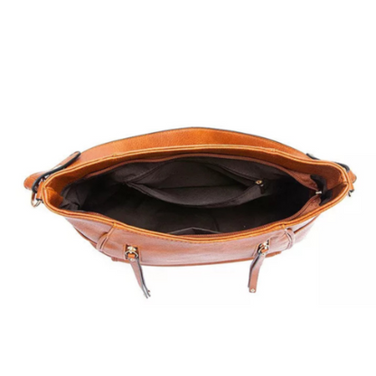 Georgia’s Timeless Elegance | Vintage Shoulder Bag-Elly Rose