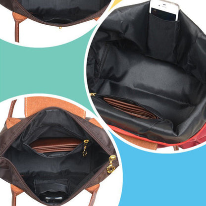 Luxury Oxford shoulder bag-Elly Rose