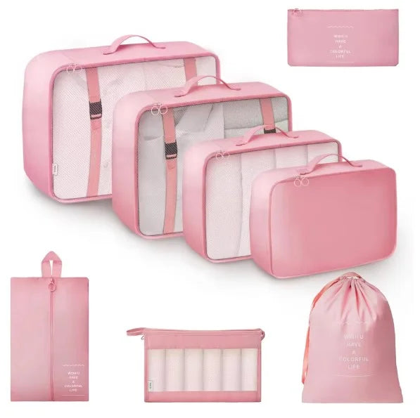 VoyageVault - Practical travel organization set-Elly Rose