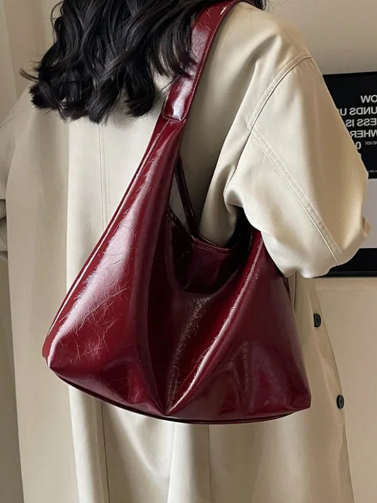 Phaedra Ladies PU Leather Shoulder Bag | Handbag-Elly Rose