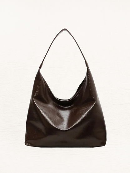 Phaedra Ladies PU Leather Shoulder Bag | Handbag-Elly Rose