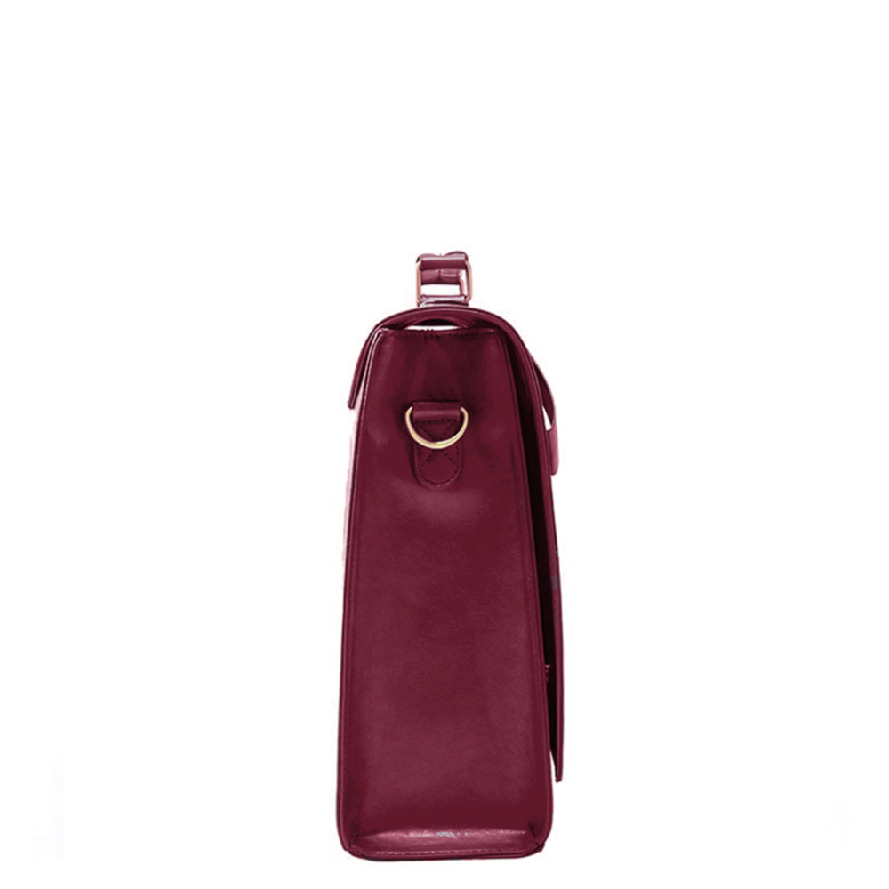 Grace’s Elegant Bow-Tie Satchel-Elly Rose