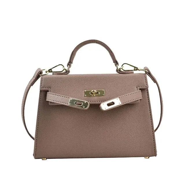 Women's cross-body shoulder bag - Attia-Elly Rose