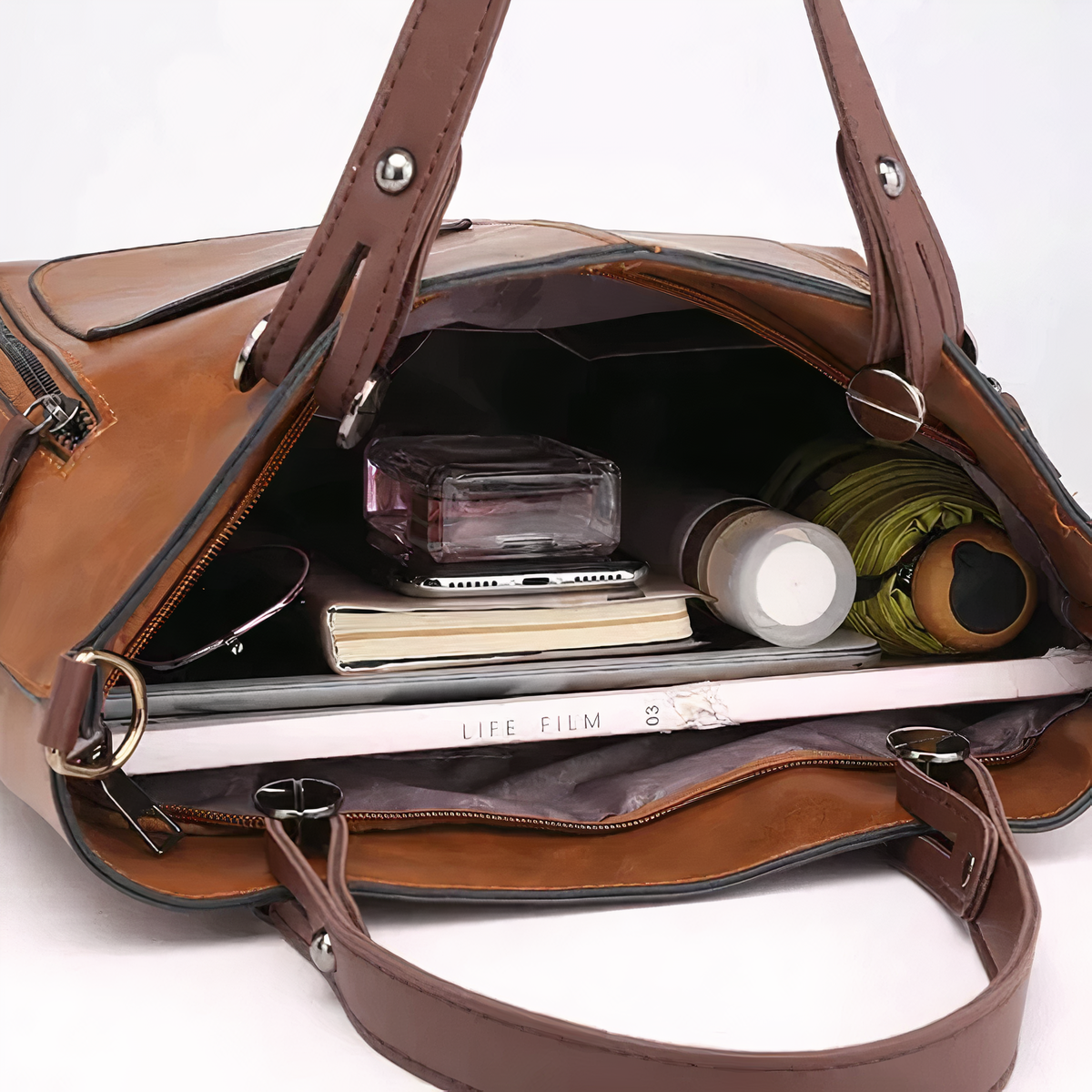 Vintage shoulder bag - Rosalie-Elly Rose