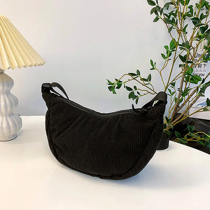 Corduroy shoulder bag - Gracie-Elly Rose