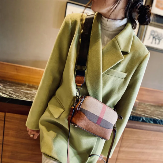 Luxury leather bag for women-Elly Rose