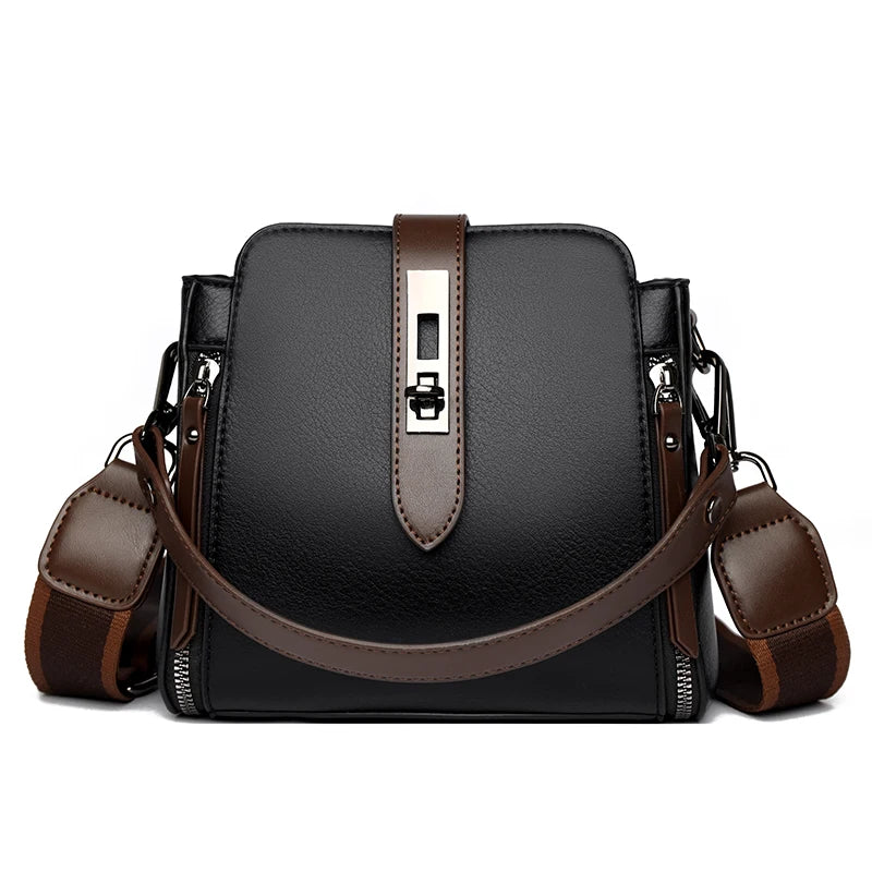 Viola | Elegant Compact Bag-Elly Rose