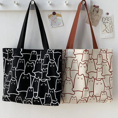 Japonica Cat Charm shoulder bag-Elly Rose