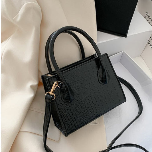 Crocodile handbag-Elly Rose