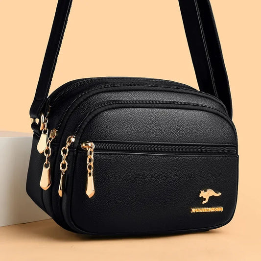 Velorella Luxury leather handbag-Elly Rose