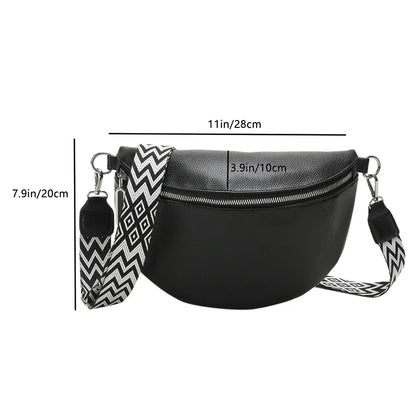 MoonGlow Half Moon backpack for women-Elly Rose