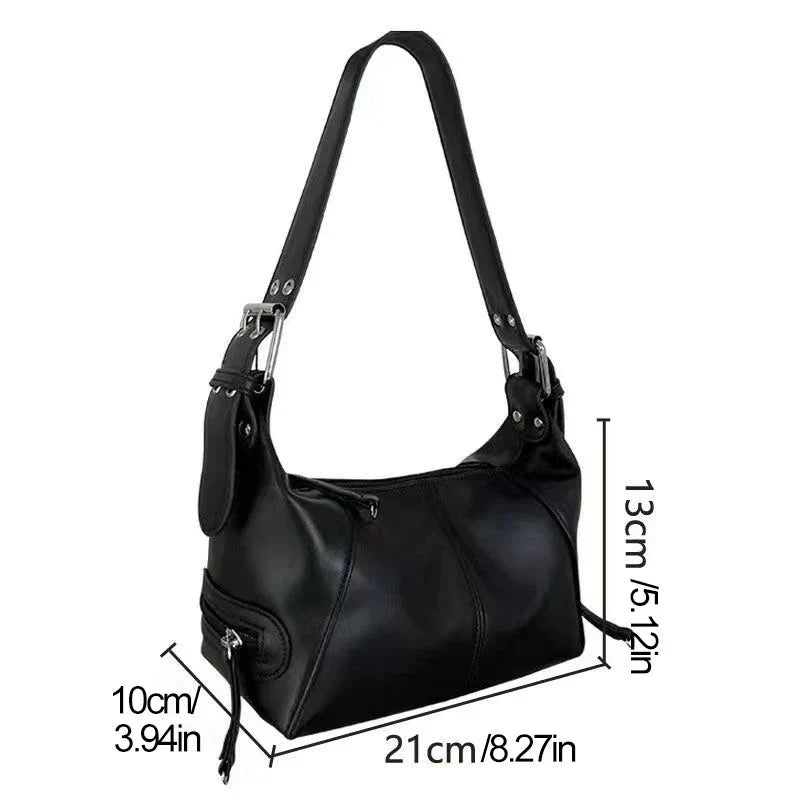 LuxeLeather - Elegant handbag-Elly Rose