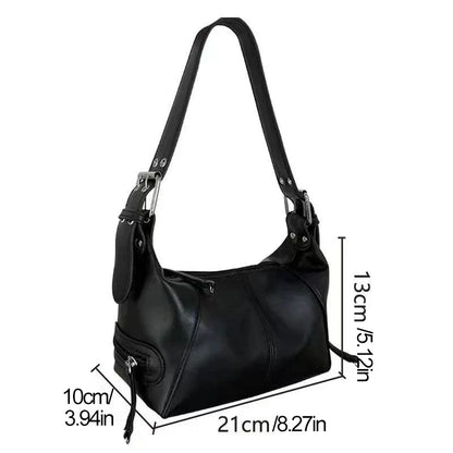 LuxeLeather - Elegant handbag-Elly Rose