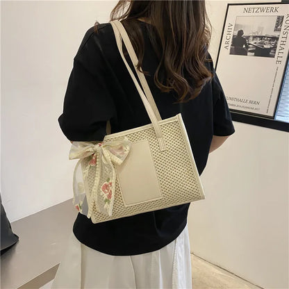 ChicWave Holiday braided handbag-Elly Rose