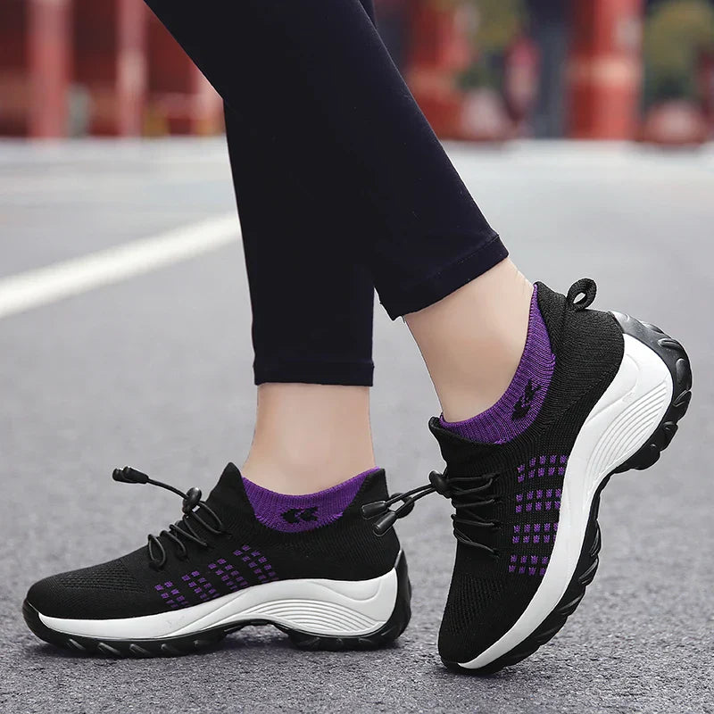 HorizonElegance Sneakers-Elly Rose