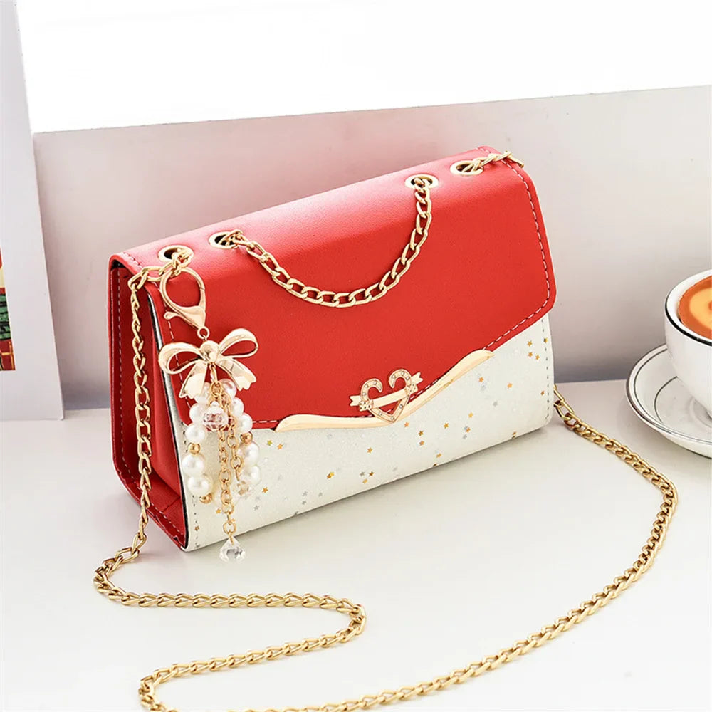 MiraBelle Glitter Shopping Bag-Elly Rose