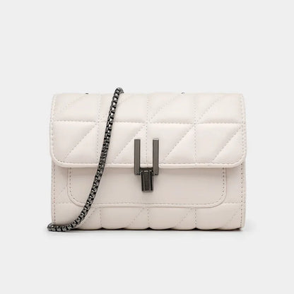 AuroraElegance leather shoulder bag-Elly Rose