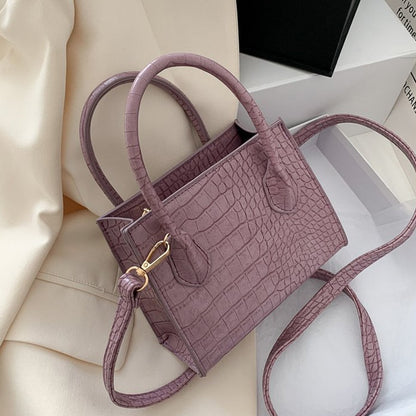Crocodile handbag-Elly Rose