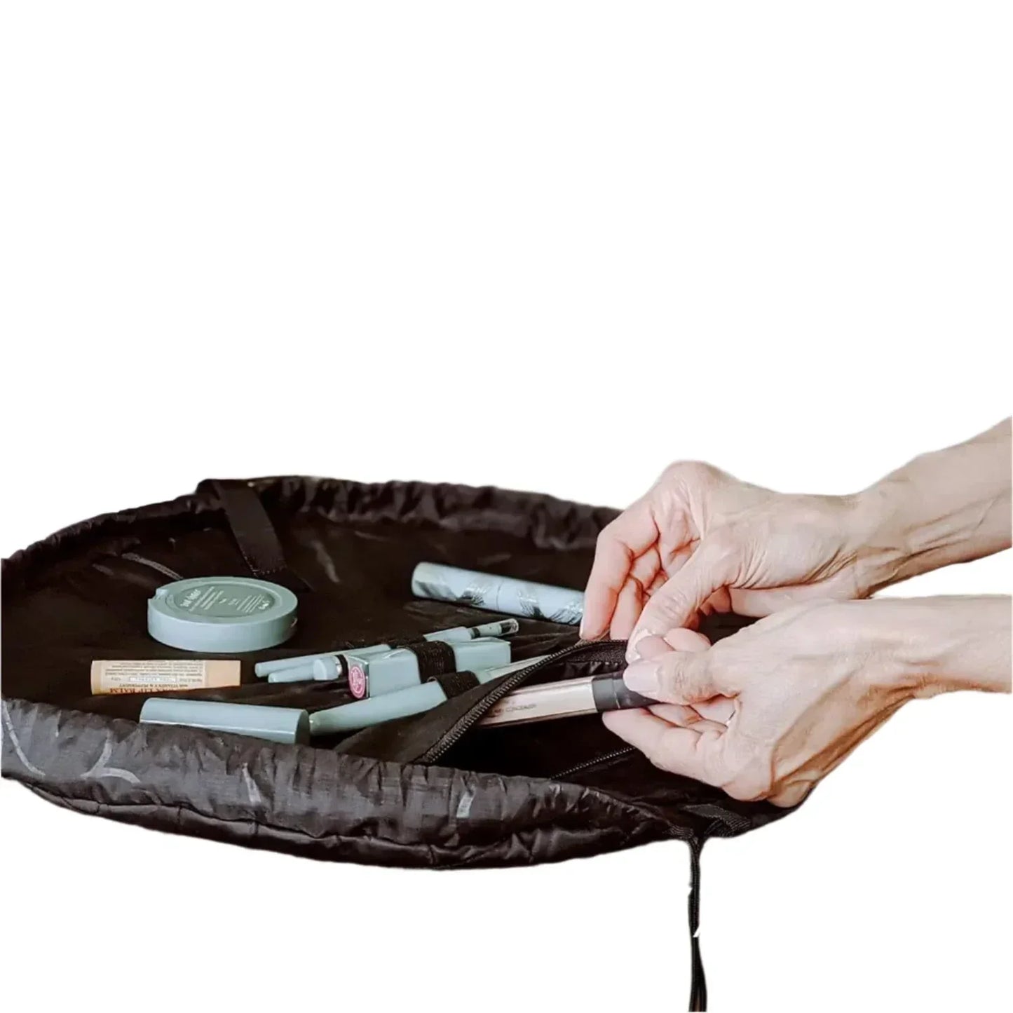 Viola - Quick-access travel make-up bag-Elly Rose