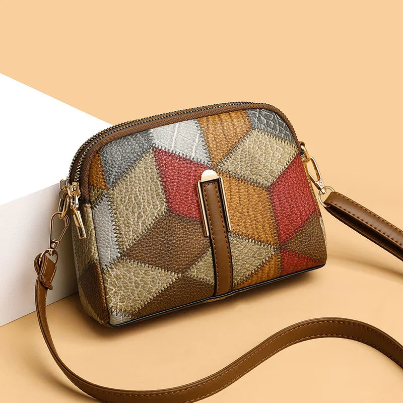 Moderna Chic Ethnic Shoulder Bag-Elly Rose