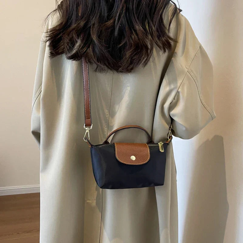 Kirsten - Elegant and versatile leather bag-Elly Rose