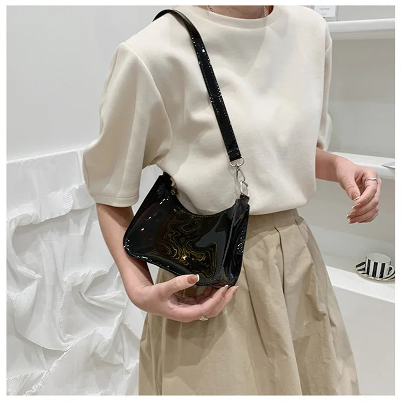 GlamourPulse Jelly Joy shoulder bag-Elly Rose