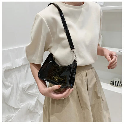 GlamourPulse Jelly Joy shoulder bag-Elly Rose