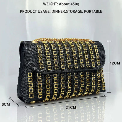 Celestia Chic Luxury shoulder bag-Elly Rose