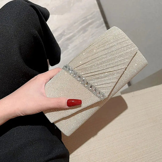 Lumière Luxe Glitzy pouch-Elly Rose