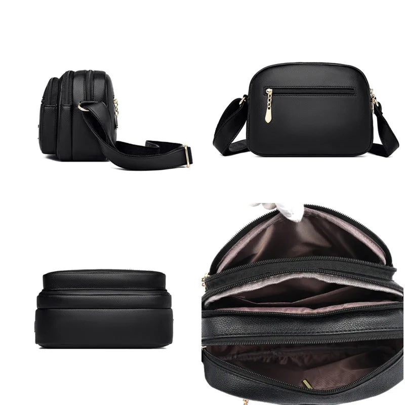 Velorella Luxury leather handbag-Elly Rose