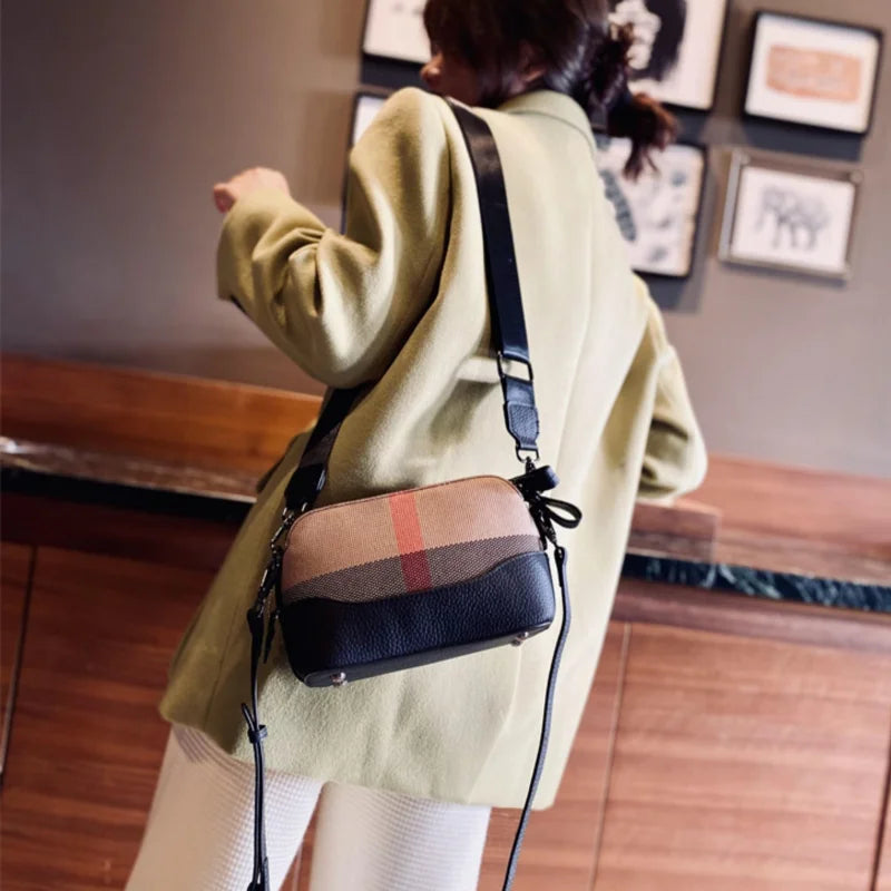 Luxury leather bag for women-Elly Rose
