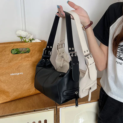 LuxeLeather - Elegant handbag-Elly Rose