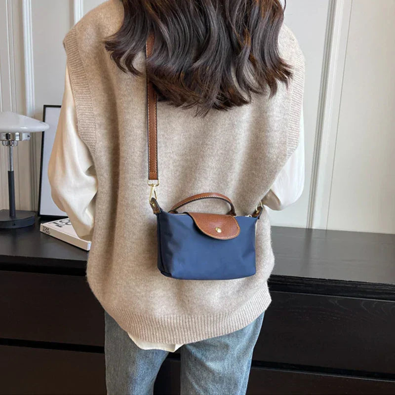 Kirsten - Elegant and versatile leather bag-Elly Rose