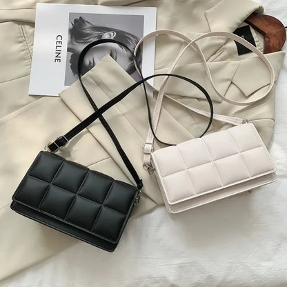 LeidenLuxe Autumn Winter Shoulder Bag-Elly Rose