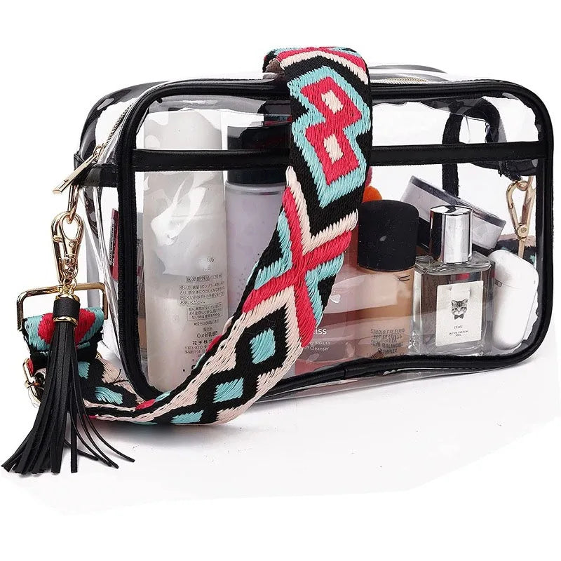 ChicBags Transparent shoulder bag-Elly Rose
