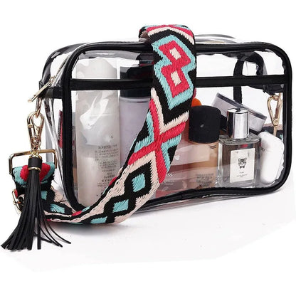 ChicBags Transparent shoulder bag-Elly Rose