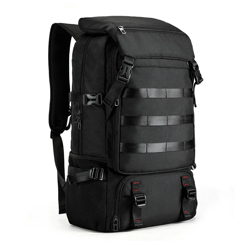 Hendrie | Large capacity waterproof hiking and travel backpack-Elly Rose