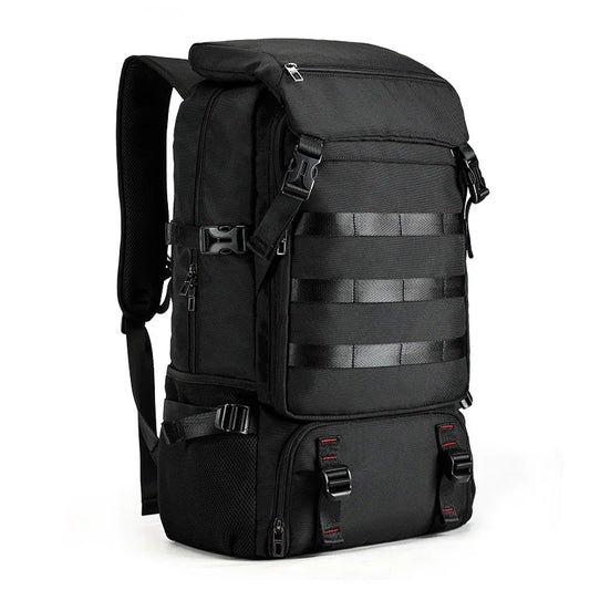 Hendrie | Large capacity waterproof hiking and travel backpack-Elly Rose