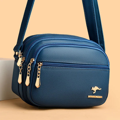 Velorella Luxury leather handbag-Elly Rose