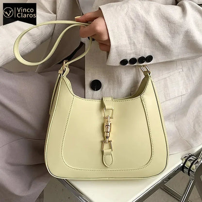 Opulentia Elegance leather shoulder bag-Elly Rose