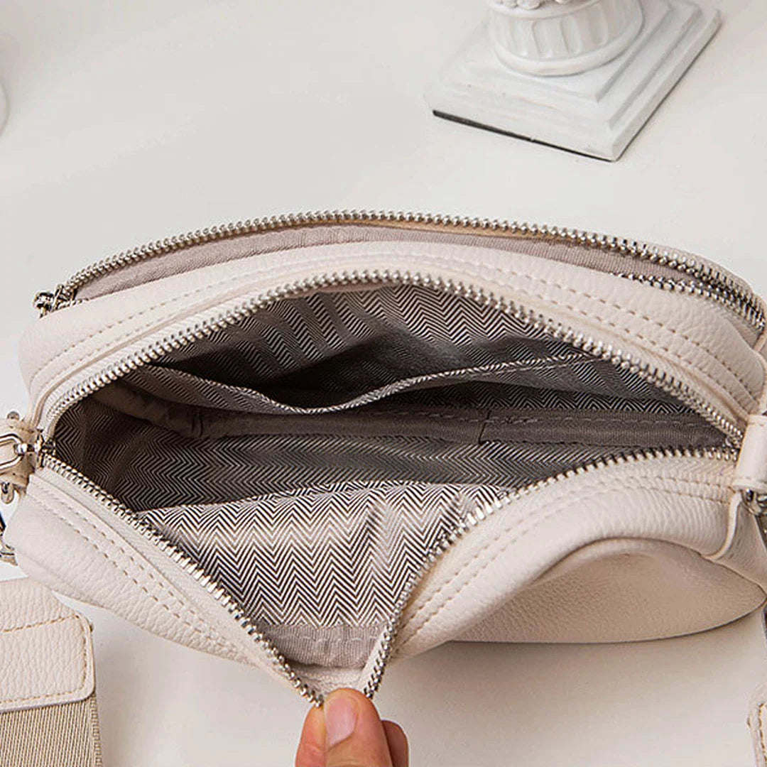 LuxeVerve Lychee bag-Elly Rose