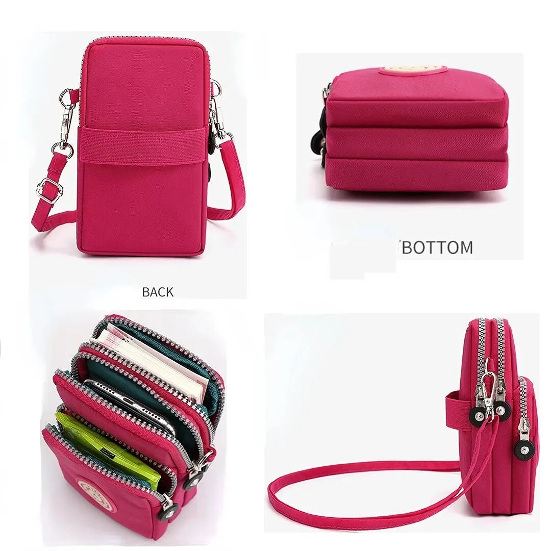 Lumière Luxury Crossbody Bag-Elly Rose