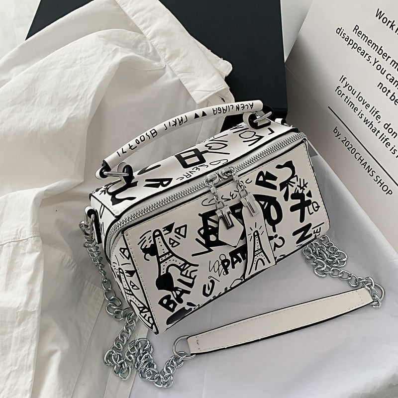 Kira handbag - Unique design-Elly Rose
