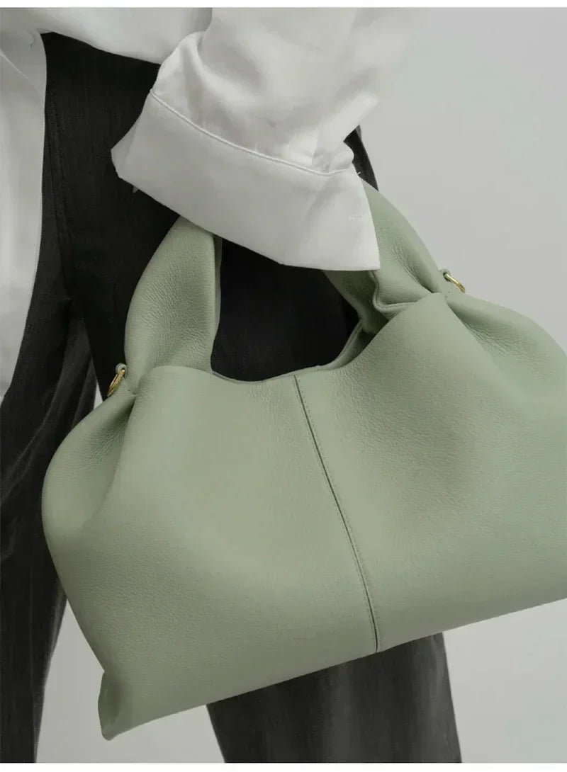 Elegant handbag with soft texture - Amora-Elly Rose