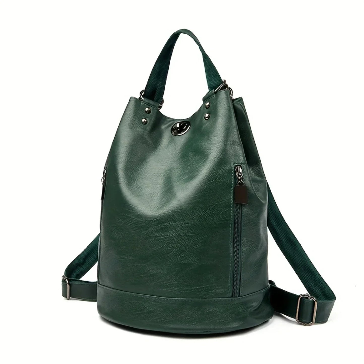 Elena | Vintage Convertible Travel Backpack for Women - Stylish & Versatile-Elly Rose